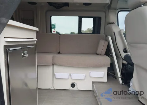 2021 Ram Promaster 1500 High Roof 136 Wb from USA, damaged, VIN 3C6LRVBG7ME582578